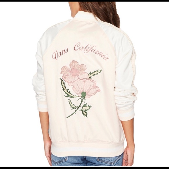 NWT Vans Bomber Jacket - Picture 2 of 10